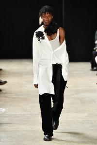 Ann Demeulemeester Men's Spring 2018