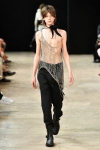 Ann Demeulemeester Men's Spring 2018