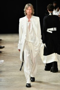 Ann Demeulemeester Men's Spring 2018