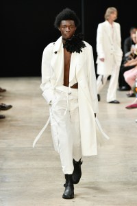 Ann Demeulemeester Men's Spring 2018