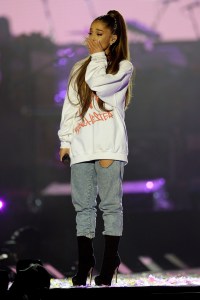 Ariana Grande's 'One Love Manchester' Concert in Pictures