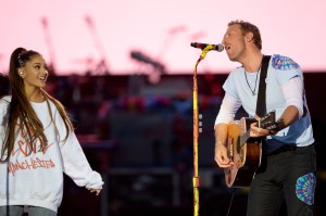 Ariana Grande's 'One Love Manchester' Concert in Pictures