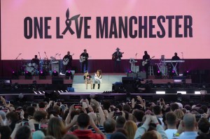 Ariana Grande's 'One Love Manchester' Concert in Pictures