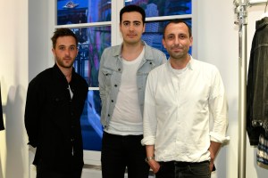 Arnaud Vaillant,Jean-Victor Meyers and Arnaud Vanraet