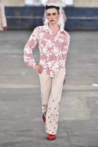 Eden Lowerth Tom Barrat Arts School MAN Men's Spring 2018
