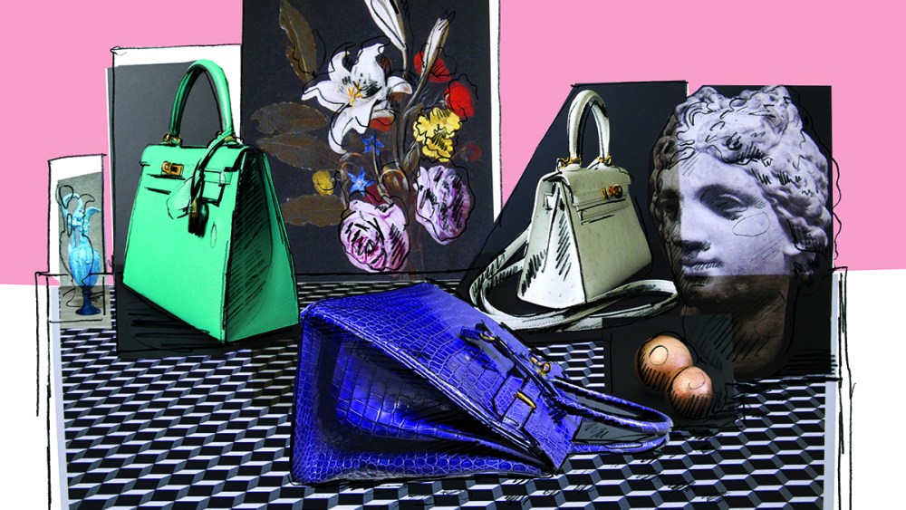 A till ife by Pierre Hardy for Artcurial.