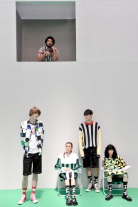 Arthur Arbesser x Yoox Men's Spring 2018