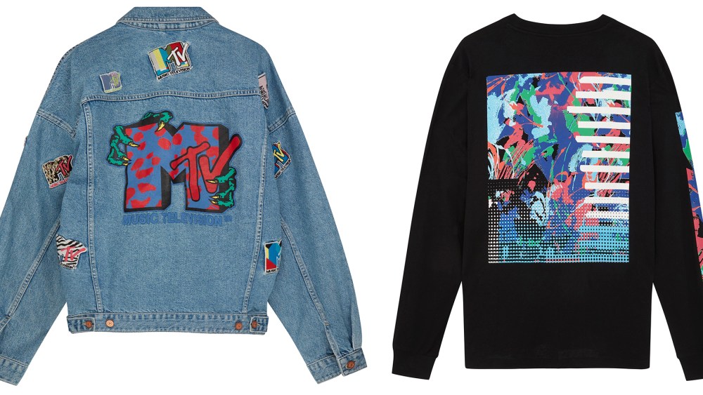Looks from the Asos x MTV range