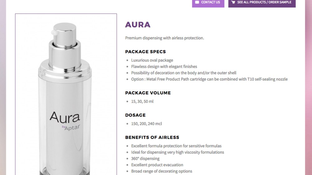 Aptar dupont