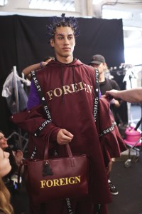 Backstage Bobby Abley Men's Spring 2018
