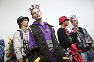 Backstage Bobby Abley Men's Spring 2018