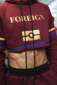 Backstage Bobby Abley Men's Spring 2018