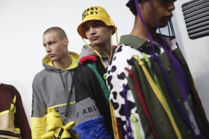 Backstage Bobby Abley Men's Spring 2018