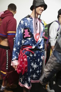 Backstage Bobby Abley Men's Spring 2018