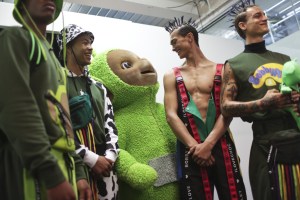 Backstage Bobby Abley Men's Spring 2018