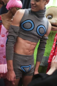 Backstage Bobby Abley Men's Spring 2018