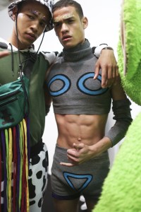 Backstage Bobby Abley Men's Spring 2018