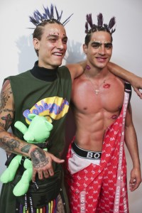 Backstage Bobby Abley Men's Spring 2018