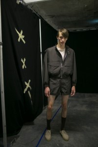 Backstage at E. Tautz Men's Spring 2018