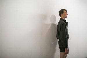 Backstage at E. Tautz Men's Spring 2018