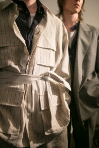 Backstage at E. Tautz Men's Spring 2018