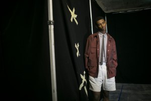 Backstage at E. Tautz Men's Spring 2018