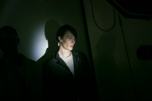 Backstage at E. Tautz Men's Spring 2018