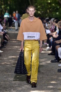 Balenciaga Men's Spring 2018