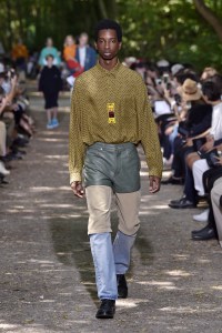 Balenciaga Men's Spring 2018