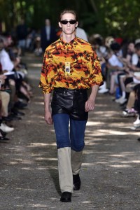 Balenciaga Men's Spring 2018