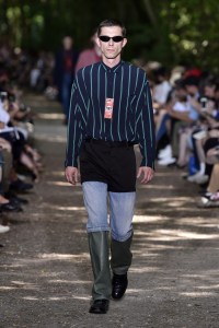 Balenciaga Men's Spring 2018