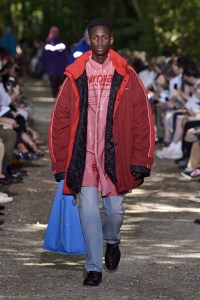 Balenciaga Men's Spring 2018