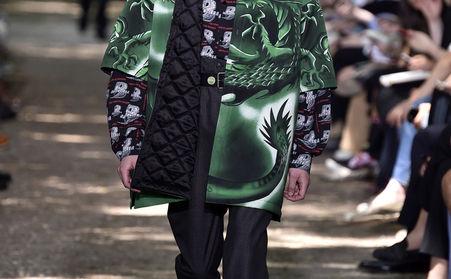 Balenciaga Men's Spring 2018