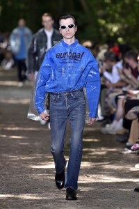 Balenciaga Men's Spring 2018