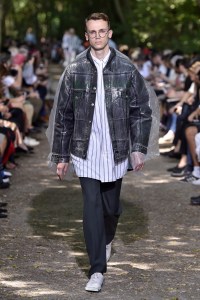 Balenciaga Men's Spring 2018