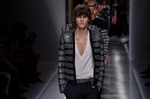 Balmain Men's Spring 2018