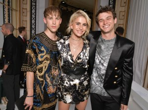 Tommy Dorfman, Caroline Daur Brandon Flynn 