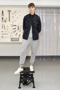 Barbour Presentation Men's Spring 2018