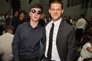Barry Keoghan and Lucas Hedges