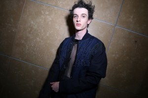 Backstage at Sacai Men's Spring 2018