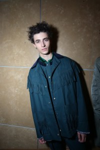 Backstage at Sacai Men's Spring 2018