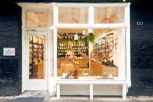 Saje Wellness in Manhattan's SoHo.