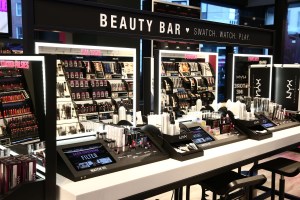 NYX flagship in Manhattan's Union Square.