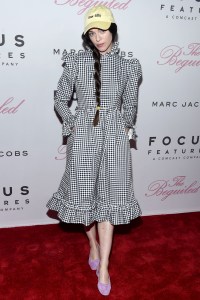Hailey Gates'The Beguiled' film premiere, Arrivals, New York, USA - 22 Jun 2017