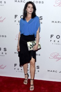 Michele Hicks'The Beguiled' film premiere, Arrivals, New York, USA - 22 Jun 2017