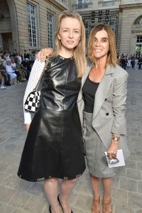Delphine Arnault & Carine Roitfeld-