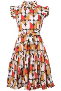 The La Double J printed shift dress sold at Kirna Zabete.