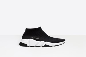 Balenciaga speed sock sneaker sold at On Pedder.