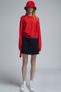 Issue drawstring sweater sold at I.T.