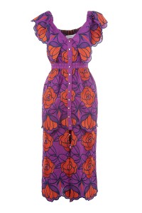 Alice McCall tiered lace dress sold at Liberty London.